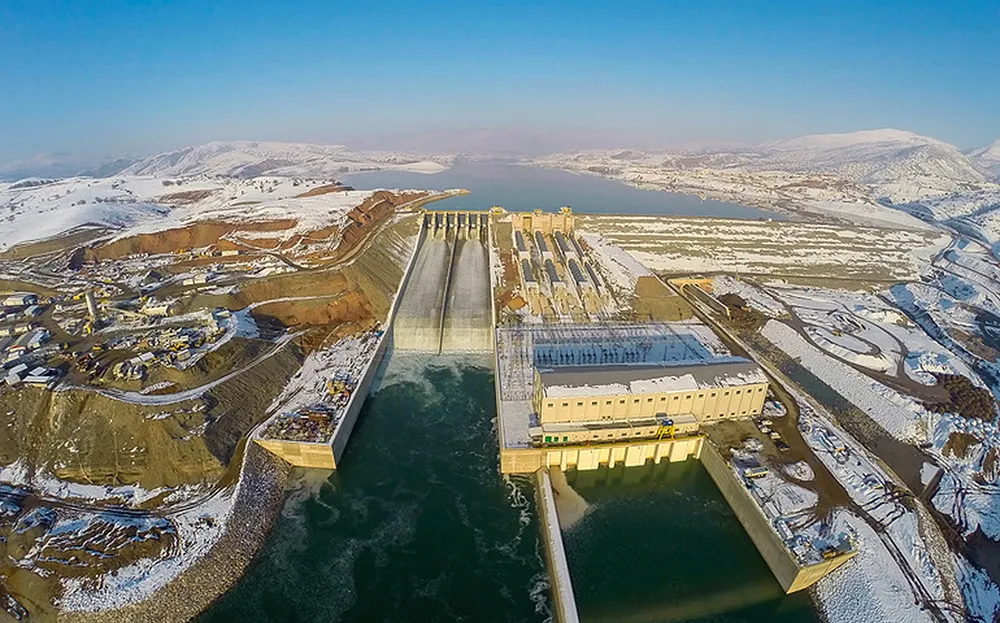 Bağıştaş Hydroelectric Plant
