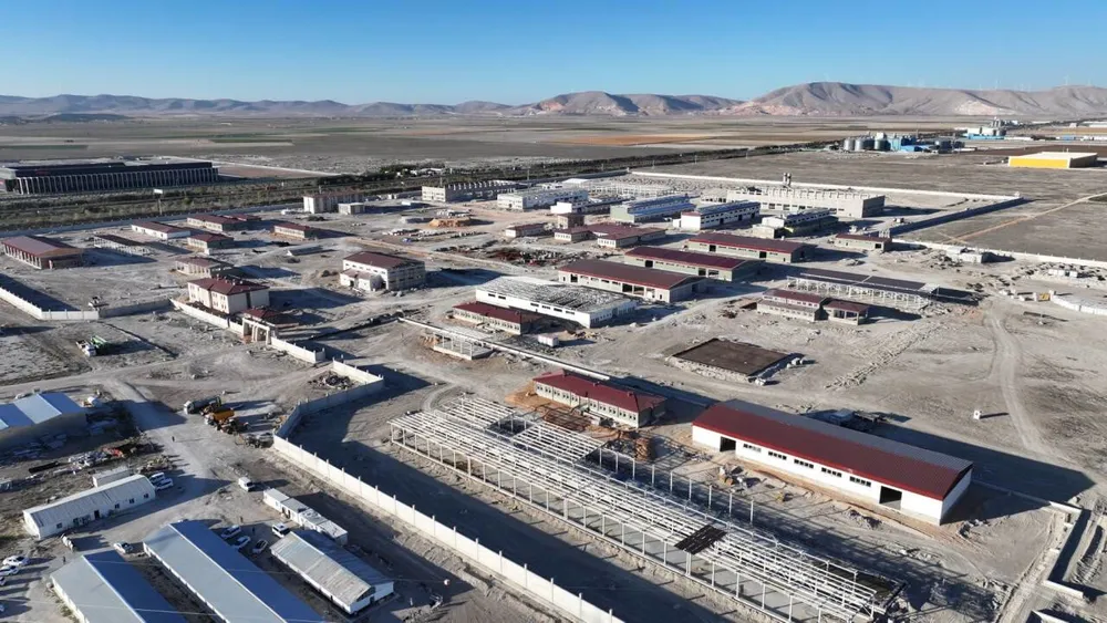 Konya 56th Maintenance Factory
