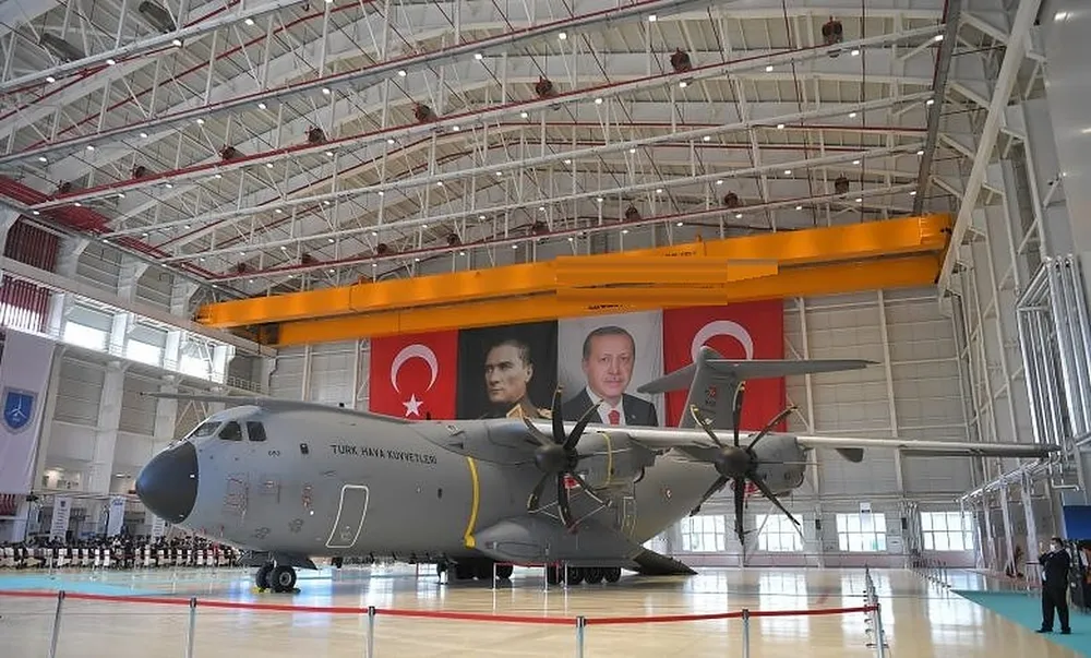 MoD Eskişehir Fasbat Aircraft Hangar
